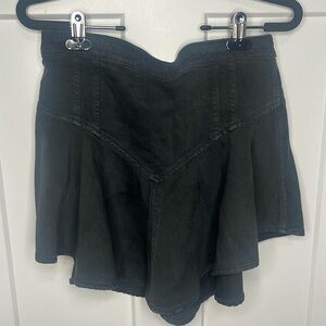 Arie soft denim pendulum skirt size medium